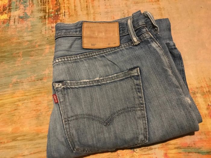 Jean Lévis (Levi’Strauss) 501 taille L32(42 française) W32 - photo numéro 3