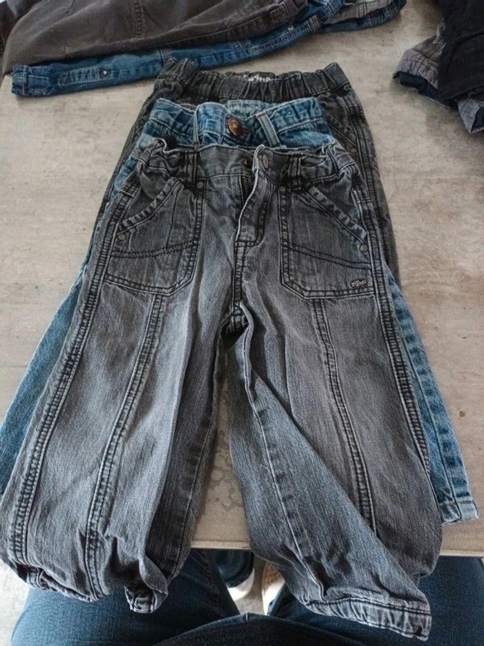 Lot de 3 jean BE