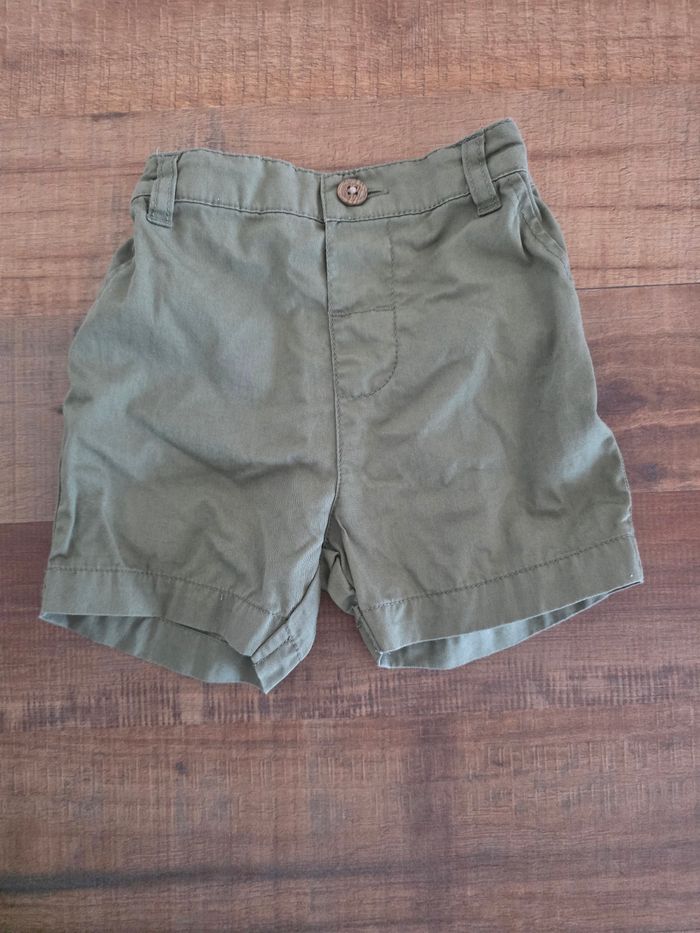 Ensemble chemise manches courtes et shorts - photo numéro 5