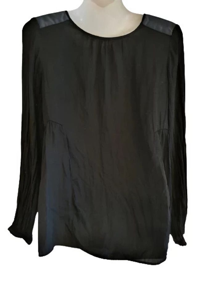 Haut "Zara Basic" Taille L - photo numéro 2