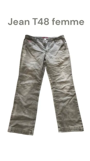 Jean T48 femme 👖