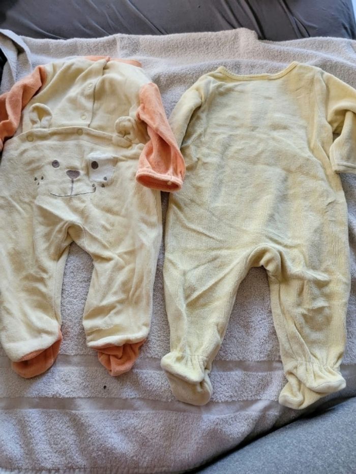 Lot de 4 pyjamas garçon 3 mois - photo numéro 5