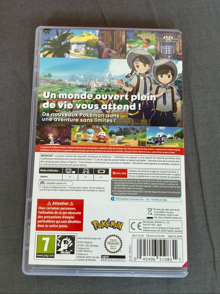 Pokemon violet switch - photo numéro 3
