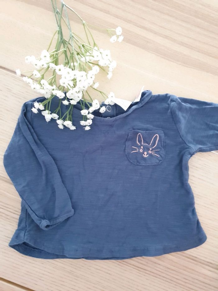 Tee shirt à manches longues