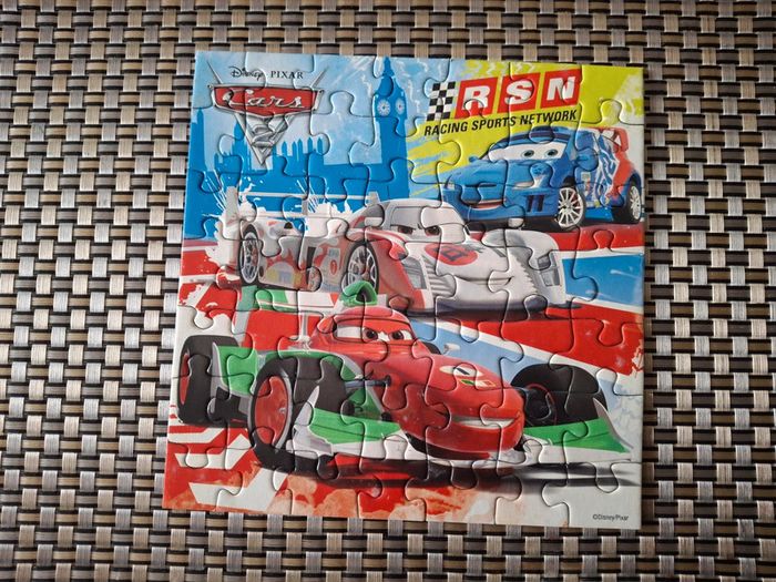 Jolie puzzles cars - photo numéro 5