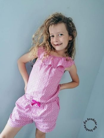 4 ans combishort été Okaïdi