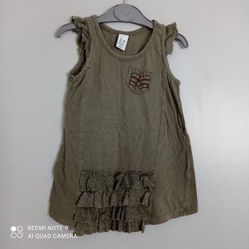 Tunique kaki 4ans Zara