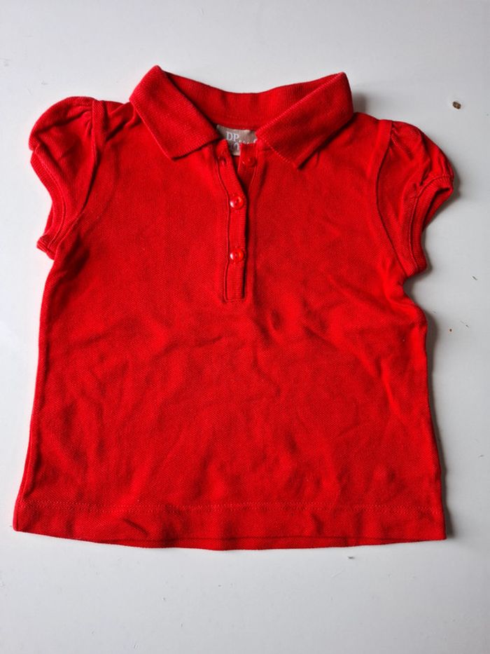 Polo fille DPAM taille 18 mois