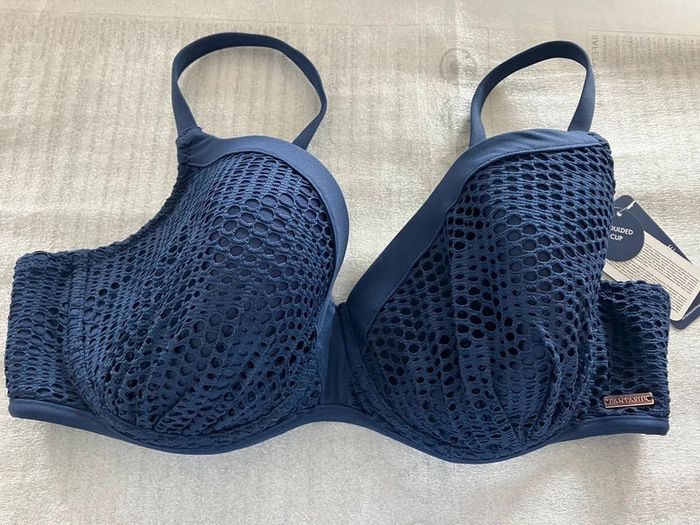 Haut maillot de bain bleu Fantasie neuf