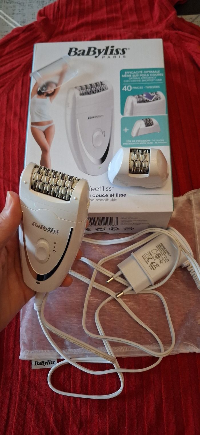 Epilateur BABYLISS Perfect'Liss G802E (prix négociable) - photo numéro 6
