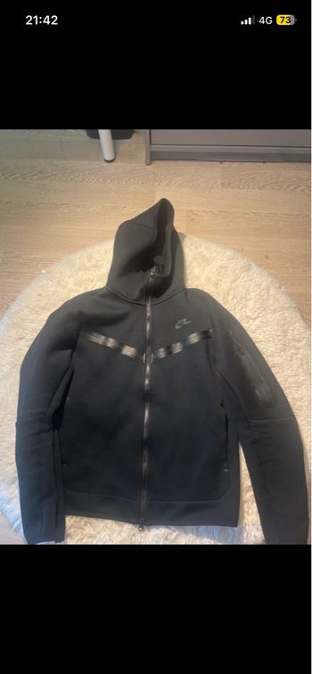 Veste nike tech noir