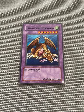 Carte Yu-Gi-Oh! Thousand Dragons SDJ-023