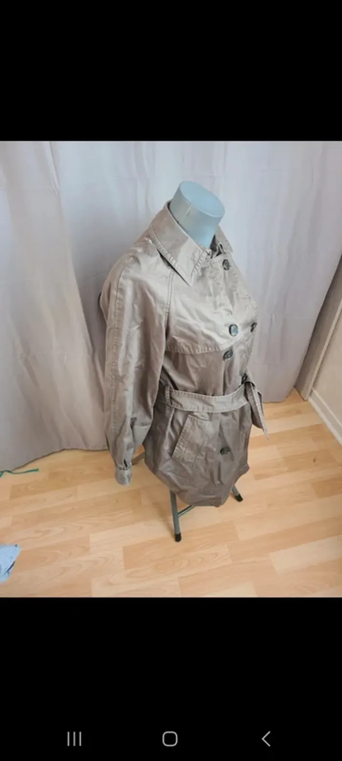 Beau trench GAP femme 38 - photo numéro 6
