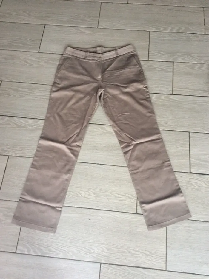 Pantalon caroll