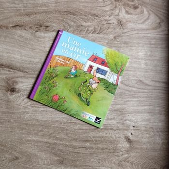 📚 Livre Une mamie en or #emyfleury_livre