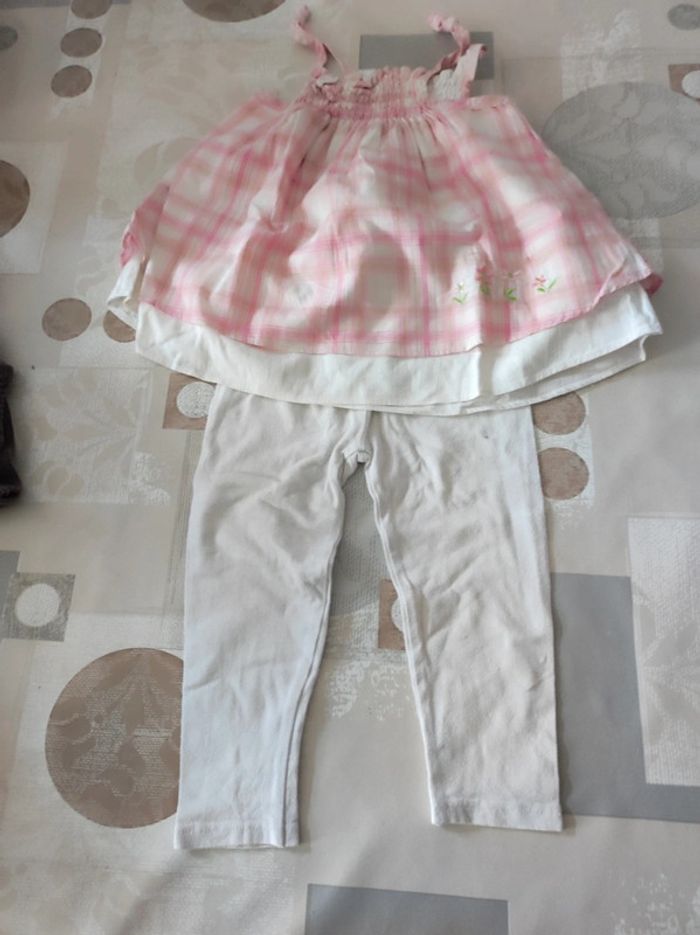Lot de vêtements filles 18 mois - photo numéro 3