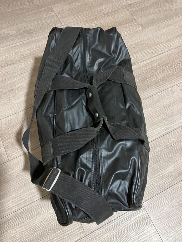 Grand sac fourre tout noir vintage Lancel - photo numéro 3