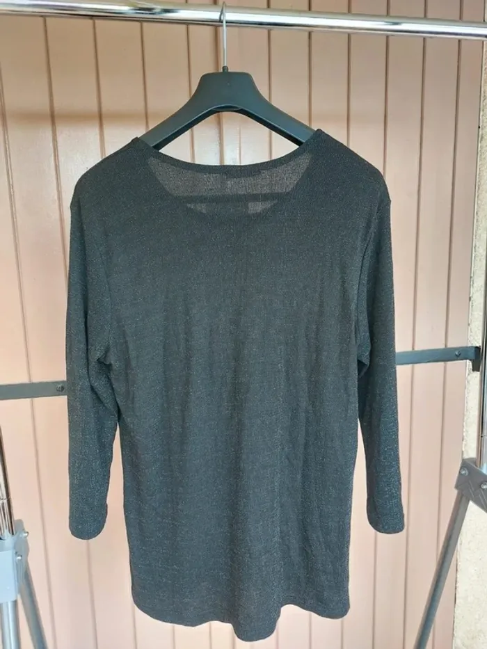 Pull fin Vetissimo taille 48 / 50 manches 3/4 - photo numéro 9