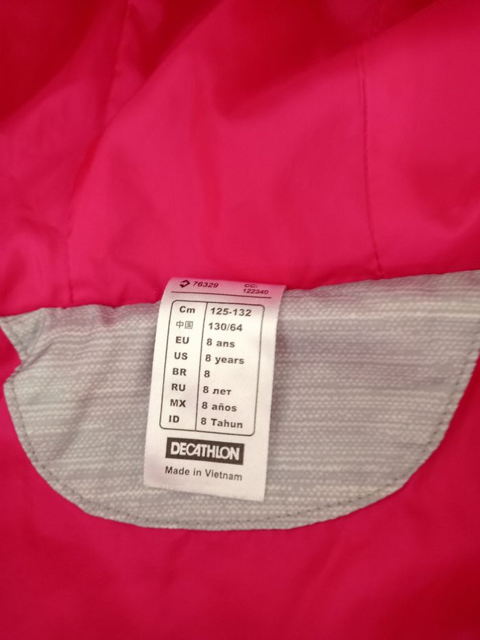 Doudoune sans manches fille 8 ans Decathlon - photo numéro 3