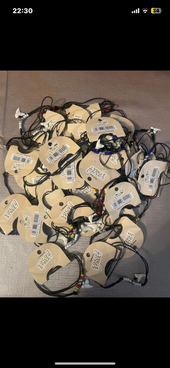 Lot bijoux bracelet fantaisie