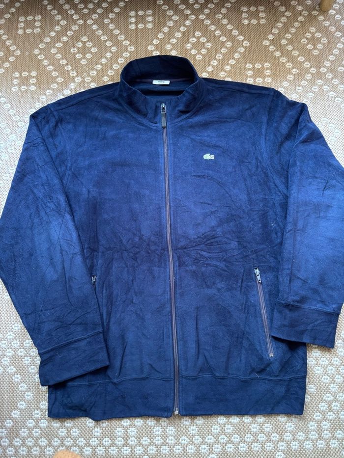 Veste Polaire Lacoste Vintage - photo numéro 2