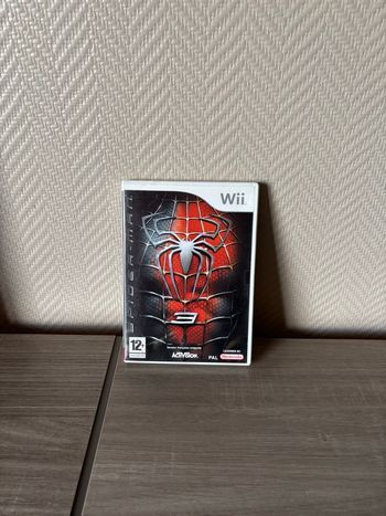 Boite Vide Spiderman 3 