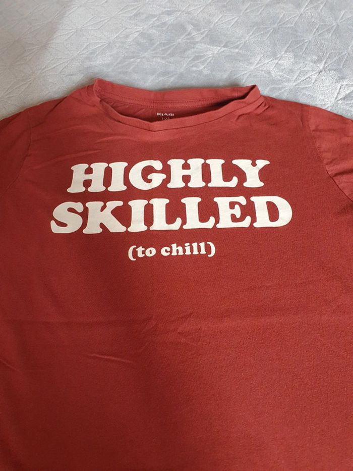 T-shirt 12 ans - photo numéro 2