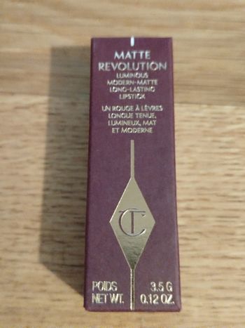 Charlotte tilbury matte revolution mark of a kiss