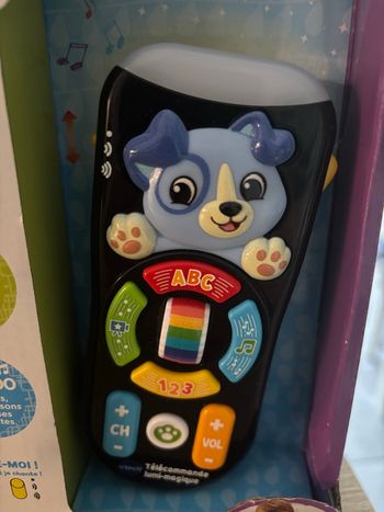 Télécommande jouet bébé