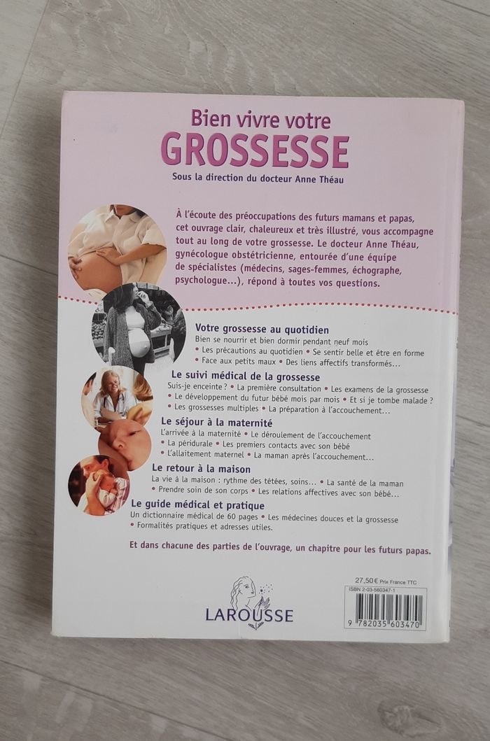 Livre Bien vivre sa grossesse - photo numéro 3