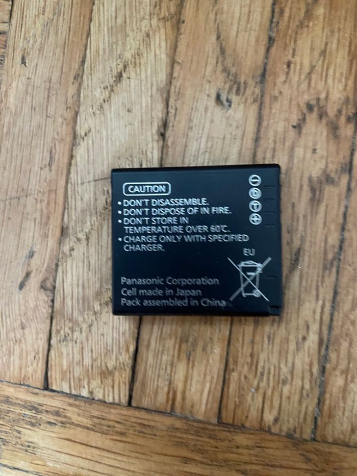 Batterie photo - photo numéro 2