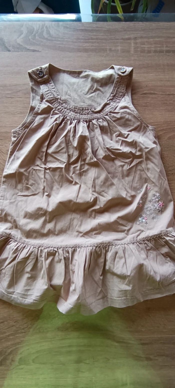 Ensemble robe +sous pull - photo numéro 2