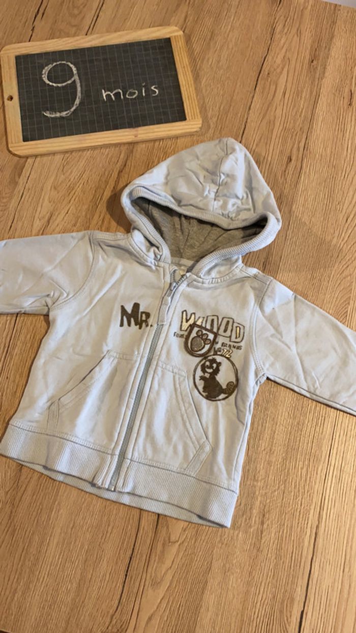 Gilet zippé