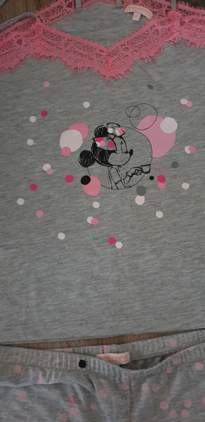 Pyjama été Minnie - photo numéro 2