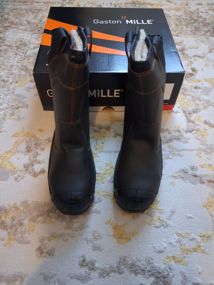 Bottes fourré
