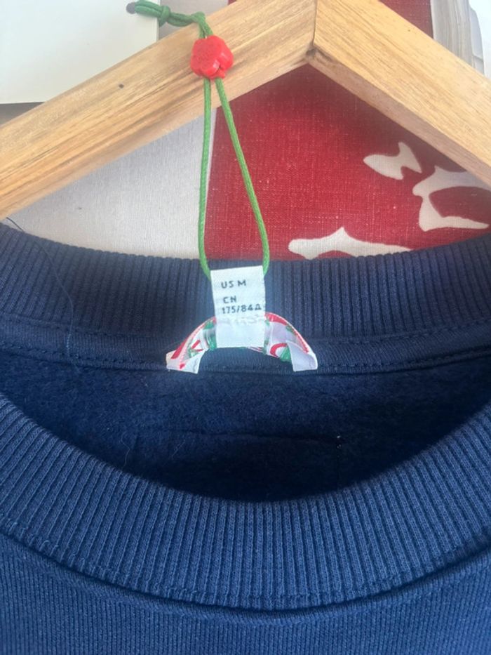 Sweat Kenzo taille M bleu « fleur » - photo numéro 5