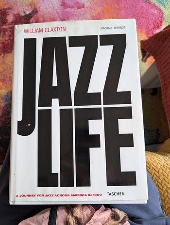 Livre Taschen Jazz life