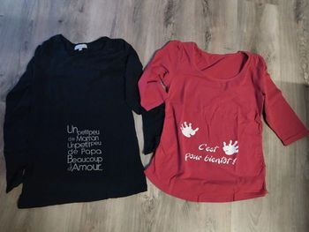 Lot de vêtements de grossesse
