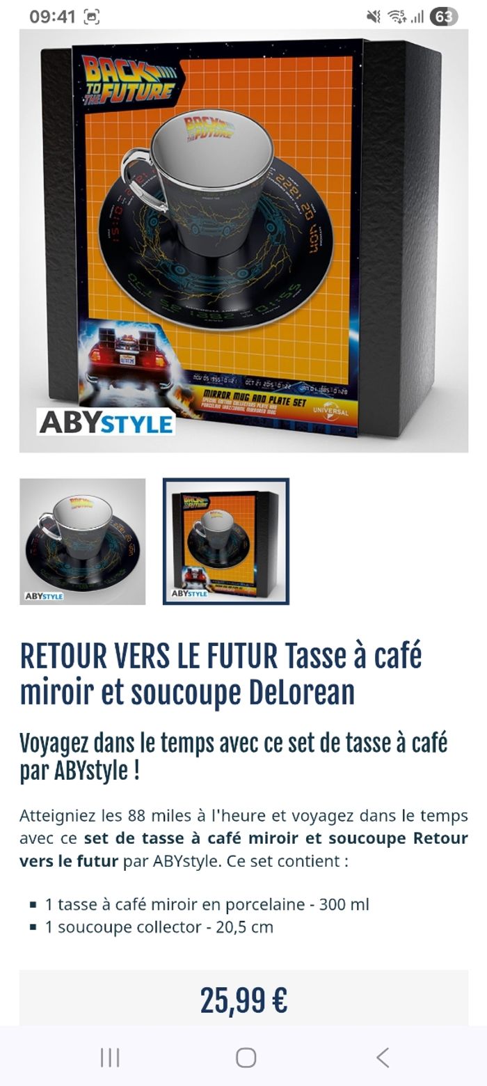 Tasse retour vers le futur rick  et morty justice league  et le seigneur des anneaux - photo numéro 2