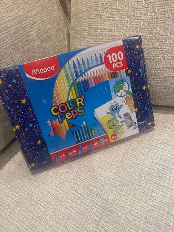 Kit de coloriage 100 pièces + 15 coloriages