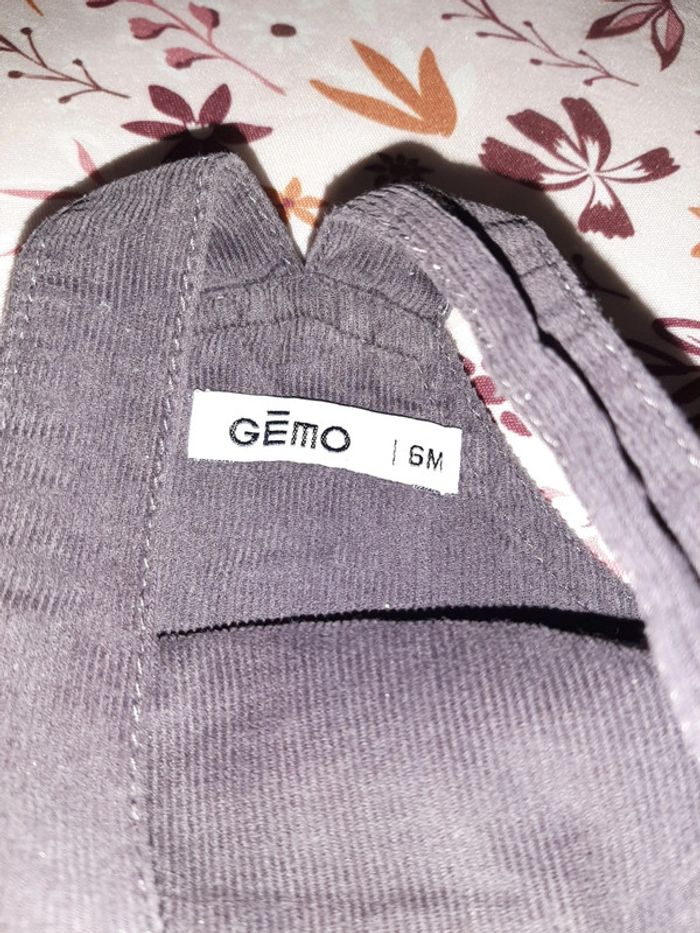 Robe gemo 6 mois - photo numéro 3