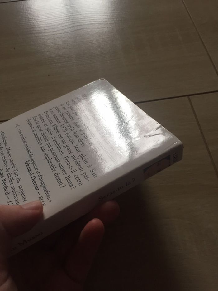 Livre 📕 Seras - tu là Pocket 3euros - photo numéro 9