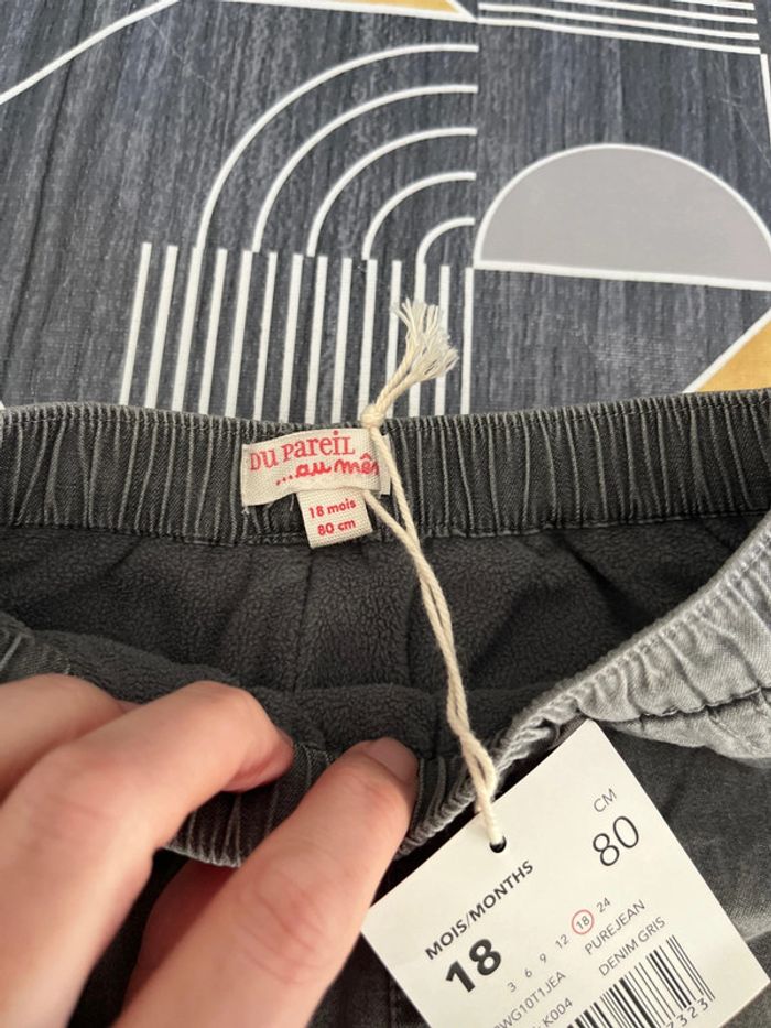 Pantalon chaud neuf avec étiquette - photo numéro 3