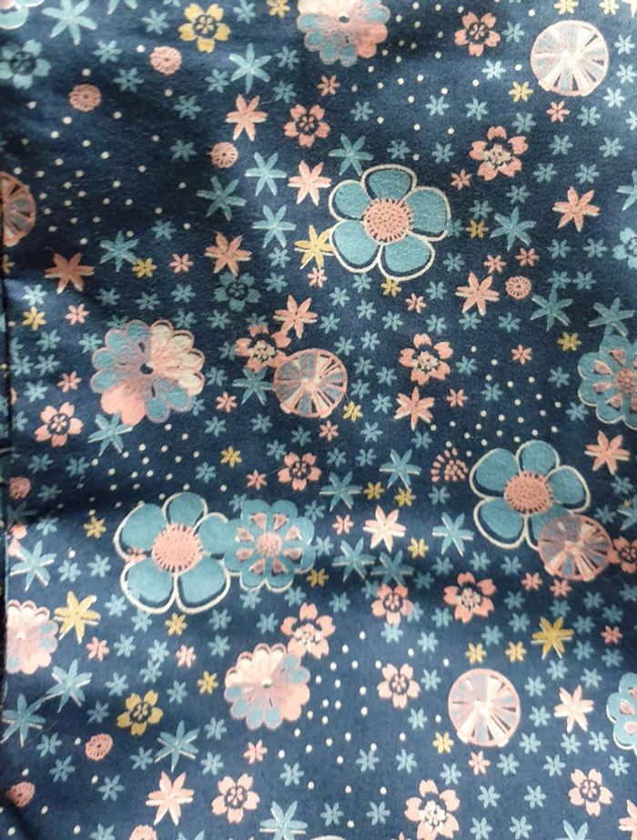 Très joli robe légère bleu et rose. Fille 10 ans. In Extenso - photo numéro 2