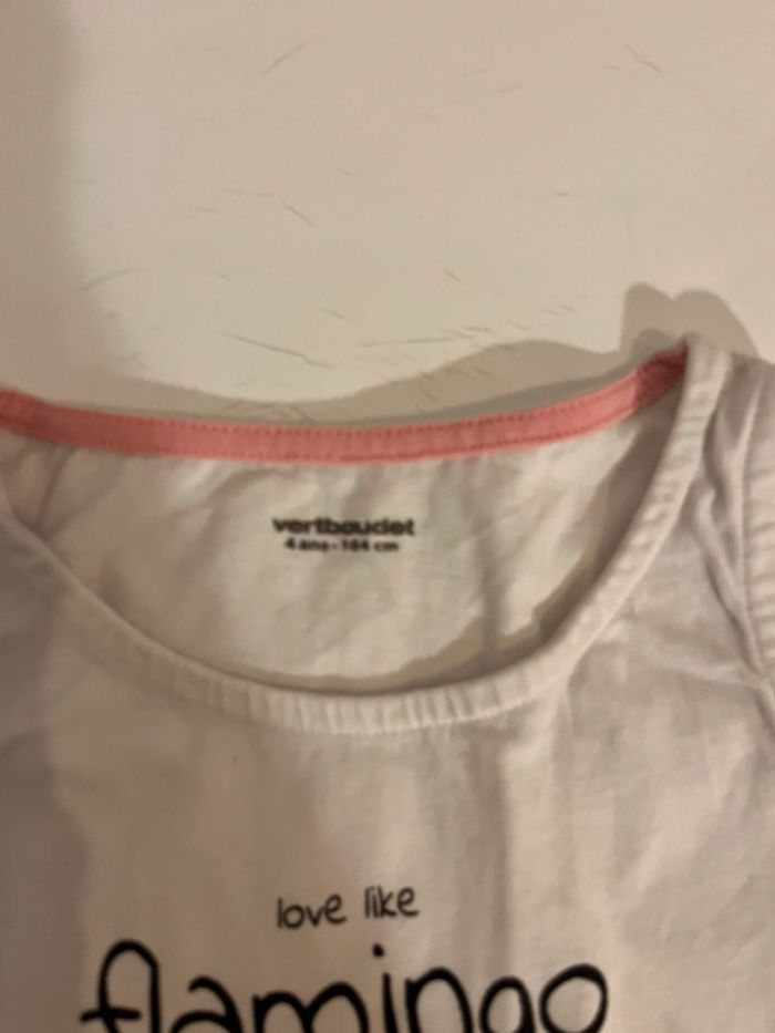 Lot 4 débardeurs fille - photo numéro 5