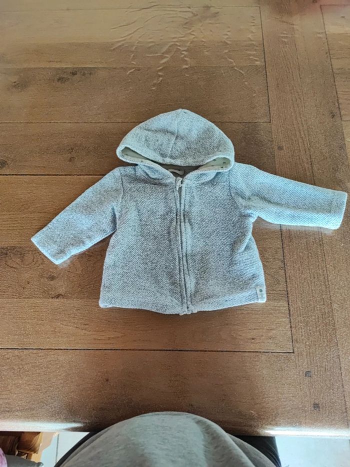 Gilet zippé 9 mois