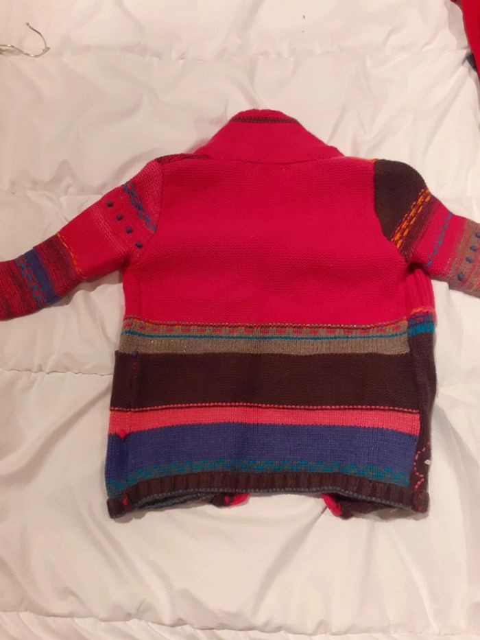 Gilet 2ans marque catimini - photo numéro 3