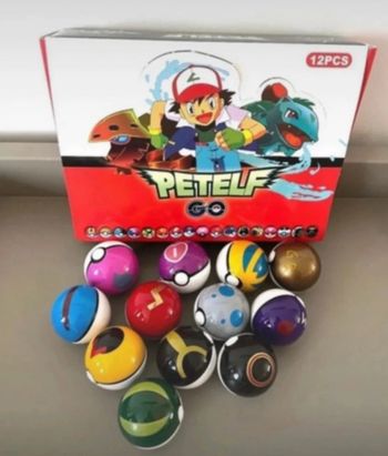 Pokeballe Pokémon Go
