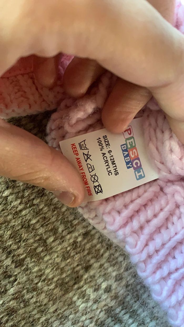 Lot bonnet fille rose 6 mois à 2 ans idée cadeau - photo numéro 11