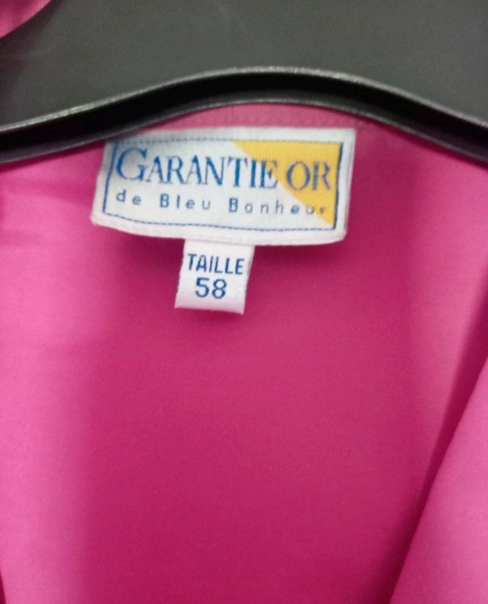Joli chemisier/broderie taille 58 - photo numéro 3